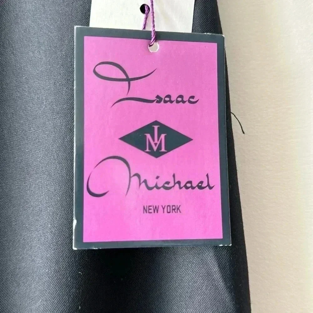 Isaac Michael Boys Black Dress Pants Size 14